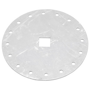 Disc semanatoare SPC 6-8 diametru fi140 patrat 18mm gaura 16x5.2mm - Img 2