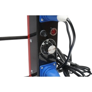 Dispozitiv electric vulcanizare anvelope la cald 2x500W, 220V, 8 adaptoare aluminiu, temperatura reglabila 0-180°C THOR - Img 8