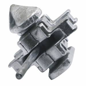 Dispozitiv fixare transcontainer twist lock