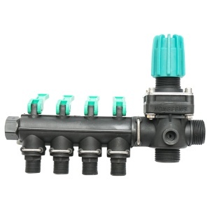 Distribuitor cu 4 cai pentru erbicidator 400L TA71 - Img 2