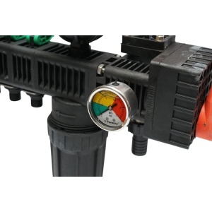 Distribuitor erbicidator cu 5 cai, filtru si manometru cu glicerina 25 bar - Img 4