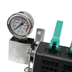 Distribuitor erbicidator cu 5 cai, filtru, supapa electrica si manometru cu glicerina 25 bar - Img 7