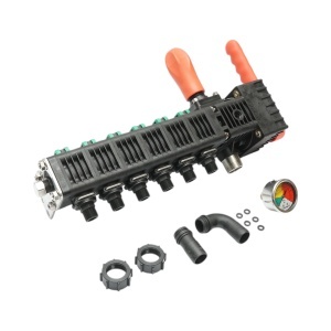 Distribuitor erbicidator cu 6 cai, manometru cu glicerina 25 bar - Img 4