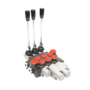 Distribuitor hidraulic cu 3 manete 2 flotante 40L/min - Img 4