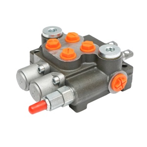 Distribuitor hidraulic cu joystick, lungime cablu 2m presiune 250 bar debit 40L/min Breckner Germany - Img 7