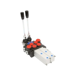 Distribuitor hidraulic P40 pneumatic cu 2 cai Breckner Germany - Img 2