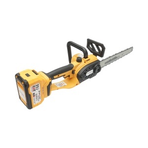 Drujba electrica profesionala 1060W cu 2 acumulatori 21V, 6Ah Li-ion, motor brushless, lama 12 inch (300mm) Breckner Germany - Img 7