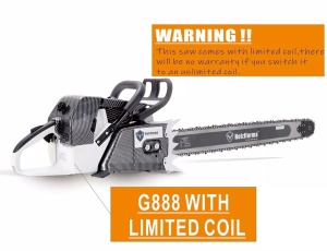 Drujba Holzfforma® G888 PRO122cc (fara lama si lant) - Img 2