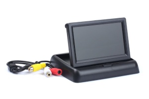 Ecran auto pliabil display 4,3' - Img 2