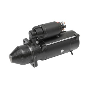 Electromotor 12V, 2.8KW, Z10 pentru John Deere OEM AJ59341, RE501157 Breckner Germany