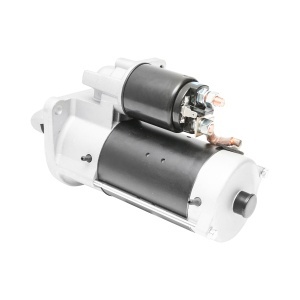 Electromotor 12V, 3KW, Z9 pentru Case IH, New Holland, Fiat OEM 4699705, 4737755 Breckner Germany - Img 3