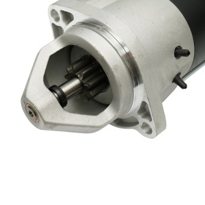 Electromotor 24V, 4.0kW, Z=9 Deutz, Case IH, Caterpillar, Volvo, Cummins, Claas, Carraro, Fendt, Grove, Hyundai, Kramer, Lamborghini, Liebherr, New Holland cod OEM 0001231005, 1382549, LRS01936, 20405828 - Img 7