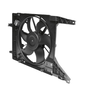 Electroventilator radiator racire GMV Dacia Logan 1.5dCi cu A/C 8200765566 - Img 4