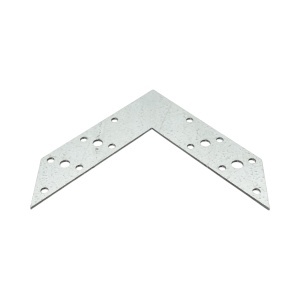 Element de imbinare colt 110x156x32mm, grosime 2mm, otel zincat - Img 3