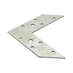 Element de imbinare colt 83x116x30mm, grosime 2mm, otel zincat - Img 5