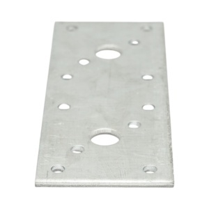 Element de imbinare plat 116x45mm, grosime 2.5mm, otel zincat - Img 3
