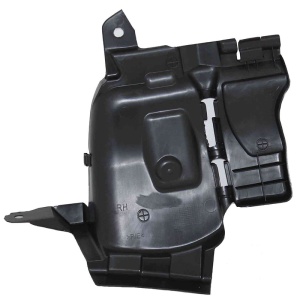 Element inchidere carenaj roata fata dreapta Dacia Logan II, Sandero II 638302752R
