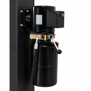 Elevator auto cu 2 coloane 380V, 2.2kW, capacitate ridicare 3500kg, actionare mecanica, inaltime ridicare 1900mm - Img 6