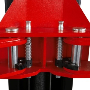 Elevator auto cu 2 coloane 380V, 2.2kW, capacitate ridicare 5000kg, deblocare mecanica, inaltime ridicare 1800mm - Img 6