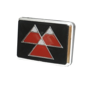 Emblema Massey Ferguson cod OEM 4347562M91 - Img 1