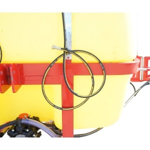 Erbicidator cu bazin 1000L, latime de lucru 14m, 30 stropitoare triple, cardan inclus THOR - Img 8