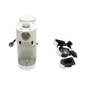 Espressor multifunctional 1350W, 220V, presiune 20 bar, rezervor apa 1.4L, cafea macinata, capsule Nespresso, Dolce Gusto - Img 2