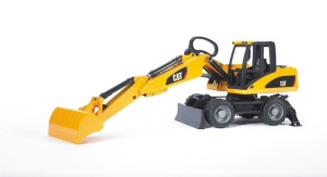 Excavator cu roti, Caterpillar - Bruder 2445 - Img 2