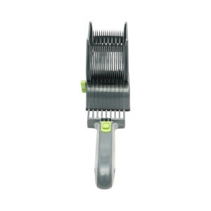 Feliator manual carne proaspata, 17 lame inox, grosime taiere 2/4mm pentru felii, fasii si cuburi Breckner Germany - Img 8
