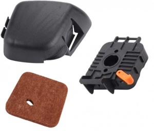 Filtru aer complet motocoasa STIHL FS 38, FS 45, FS 55, HS 45 - Img 3