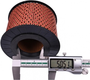Filtru aer motor Hatz 1B20, 1B30 - Img 4