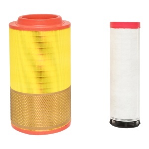 Filtru aer pentru Massey Ferguson P782104+P82107, XA1854+XA1918, SA17194+SA17193, 3902783M1+3902782M1 Breckner Germany - Img 4