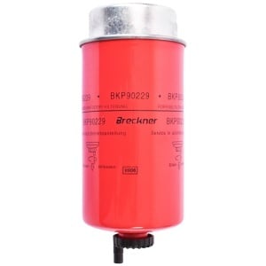 Filtru combustibil JCB, Landini, Ford, John Deere, Massey Ferguson, Case IH, Fiat, Valtra cod OEM P551425, WK8120, XN193, 87840590, RE53727, RE67901, 4224701M2, 442555A15, WK8151, XN315, SN70233, 32-925994, 32/925994