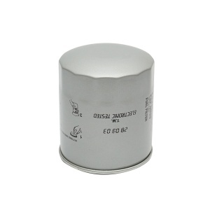 Filtru combustibil Mercedes-Benz 190D, 2.5T, filet M12x1.5, 99x86x63mm cod OEM FSF 0039, echivalente H 35WK, FF 5153, WK 817 - Img 2