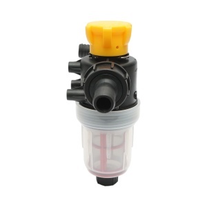 Filtru erbicidator transparent cu sita si valva autocuratare, racord 25mm - Img 5