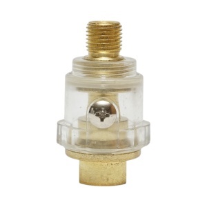 Filtru separator apa pentru scule pneumatice 1/4 - Img 2