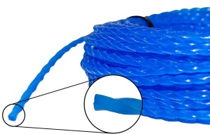 Fir motocoasa Holzfforma FlexiCut Pro™ 2.4mm x 30 m (twisted) - Img 3