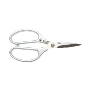 Foarfeca universala 215mm otel inoxidabil, maner ergonomic din aluminiu Crownman