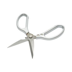 Foarfeca universala 215mm otel inoxidabil, maner ergonomic din aluminiu Crownman - Img 2