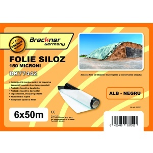 Folie siloz 6x50m 150 microni Breckner Germany - Img 5
