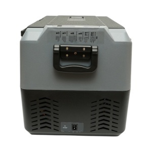 Frigider auto 35L cu compresor 12V-24V-220V, 60W, afisaj LCD, zona dubla de racire, USB 630x390x390mm - Img 5