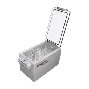 Frigider auto cu compresor 32L gri 12-24V 45W - Img 3