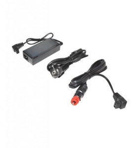 Frigider auto cu compresor 42L gri 12-24V 45W - Img 2