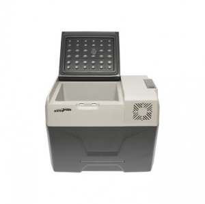 Frigider auto cu compresor capacitate 40L tensiune alimentare 12-24V - Img 4