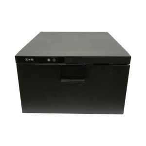 Frigider camion incorporabil 20L cu compresor 45W, afisaj LED digital, negru 565x440x260mm - Img 3