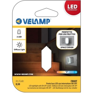 FROOT: Veioza LED de noapte cu intrerupator ON/OFF. Antracit - Img 7