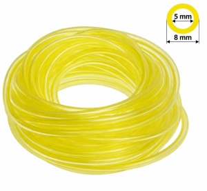 Furtun benzina 5mm x 8mm (rola 5 m)