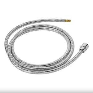 Furtun flexibil dus 1.5 m, 3/8 pivotant in blister - Img 3