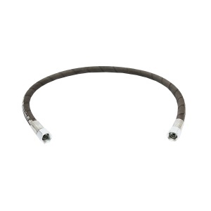 Furtun presiune 2SN DN10 sertizat cu capete fixate hidraulic L = 1000 mm (Reductie M20X20) - Img 2