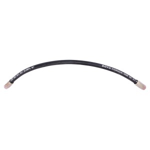 Furtun presiune sertizat cu capete filetate L = 800 mm - Img 3