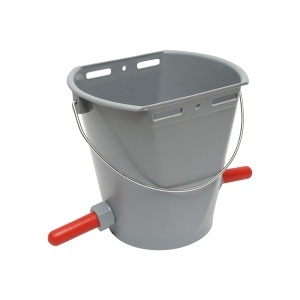 Galeata 8L cu 3 suzeta pentru alaptat vitei - adapatoare - Img 3